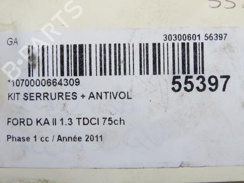 Electronic module FORD KA (RU8) 1.3 TDCi | BP33711627M83 - Image 3