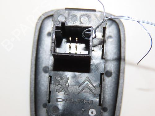 Left rear window switch CITROËN C5 III Break (RW_) 2.0 HDi 180 | BP28969108I29 - Image 5