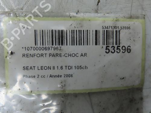 rear-bumper-reinforcement-seat-leon-1p1-2005-2006-2007-2008-2009-2010-2011-2012-2013-31274437 main image