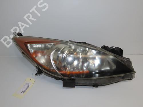 Used Right headlight Right headlight MAZDA 3 (BL) 1.6 MZ-CD (BL14) (109 hp) 32129693 32129693