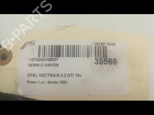 Tailgate lift support OPEL VECTRA C GTS (Z02) 2.2 DTI 16V (F68) | BP14879647C138 