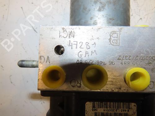 ABS pump PEUGEOT 5008 (0U_, 0E_) 1.6 HDi | BP17338522M43 