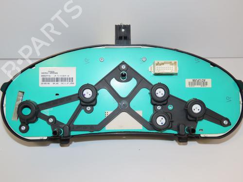 Instrument cluster PEUGEOT 206 Hatchback (2A/C) 1.6 16V | BP28830524C47