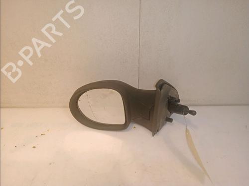 Used Left mirror RENAULT CLIO II (BB_, CB_) 1.2 16V (BB05, BB0W, BB11, BB27, BB2T, BB2U, BB2V, CB05,... (75 hp) 14996317