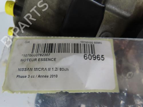 Used Engine Engine NISSAN MICRA III (K12) 1.2 16V (65 hp) 40162844 40162844