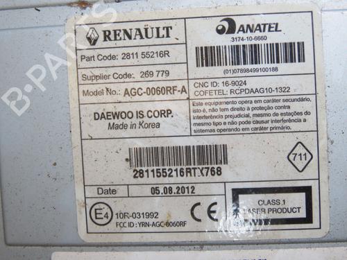 Radio DACIA LODGY (JS_) 1.5 dCi (JSMC, JSAF) | BP36310480E6 - Image 5