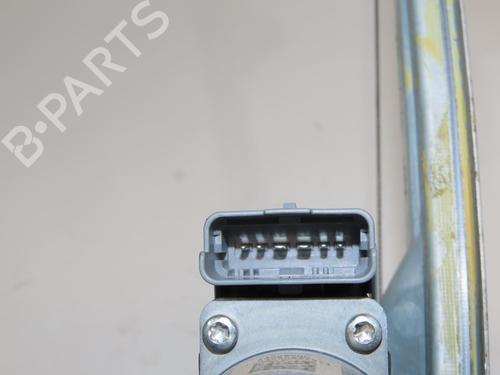 Front right window mechanism CITROËN C4 II (NC_) 1.4 VTi 95 (NC8FP0) | BP37499497C23 - Image 3