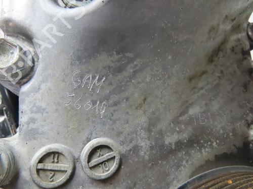 Used Engine Engine CITROËN C1 (PM_, PN_) 1.0 (68 hp) 36426736 36426736