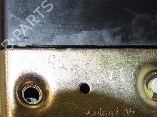 Front right lock PEUGEOT 307 (3A/C) 1.6 16V | BP28968802C97 