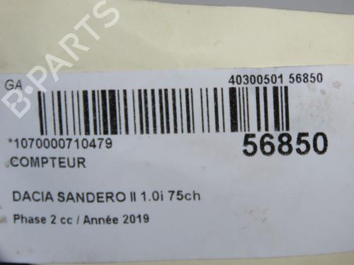 Instrument cluster DACIA SANDERO II 1.0 SCe 75 (B8JC, B8JD, B8NC) | BP32377355C47 - Image 7