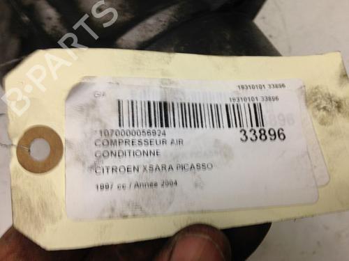 AC compressor CITROËN XSARA PICASSO (N68) 2.0 HDi | BP23172284M34 