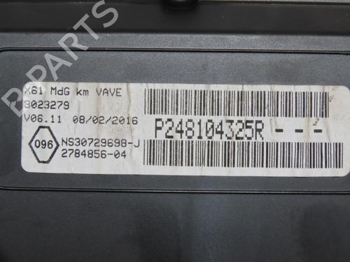 Instrument cluster RENAULT KANGOO Express (FW0/1_) 1.5 dCi 110 (FW06, FW12) | BP37650777C47 - Image 3