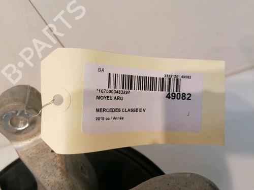 Used Left rear steering knuckle MERCEDES-BENZ E-CLASS (W213) E 220 d (213.004) (194 hp) 15798678