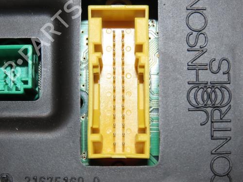 Climate control PEUGEOT 307 (3A/C) 1.6 16V | BP28801743I5 