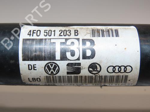 Left rear driveshaft AUDI A6 Allroad C6 (4FH) 3.0 TDI quattro | BP28829563M40