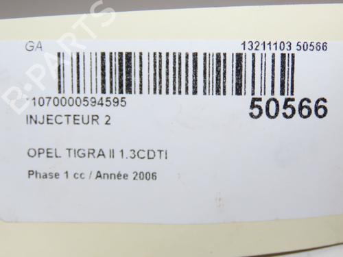 Injector OPEL TIGRA TwinTop (X04) 1.3 CDTI (R97) | BP23144887M100 