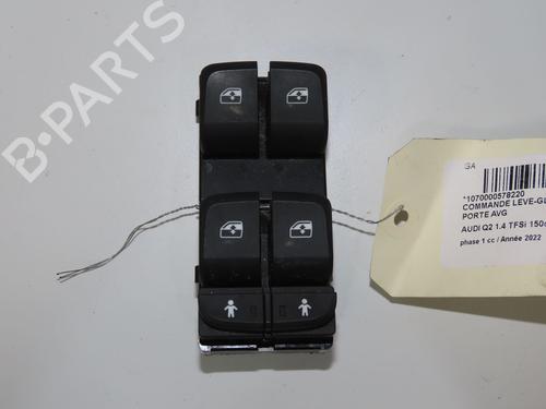 Used Left front window switch Left front window switch AUDI Q2 (GAB, GAG) 35 TFSI (150 hp) 32308412 32308412