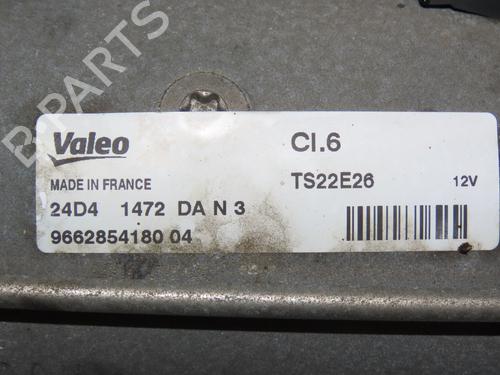 Starter CITROËN BERLINGO MULTISPACE (B9) 1.6 HDi 115 | BP31120059M8 - Image 3