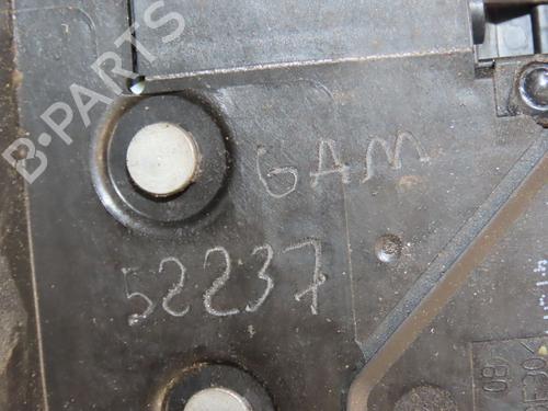 Front left lock RENAULT CLIO IV (BH_) 1.5 dCi 90 | BP28831655C98 