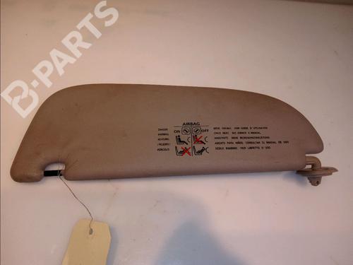 Used Right sun visor PEUGEOT 206 Hatchback (2A/C) 1.9 D (69 hp) 11103890