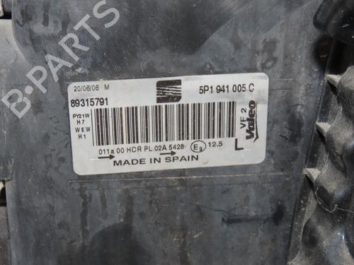 Left headlight SEAT LEON (1P1) 1.9 TDI | BP40050894C28 - Image 4