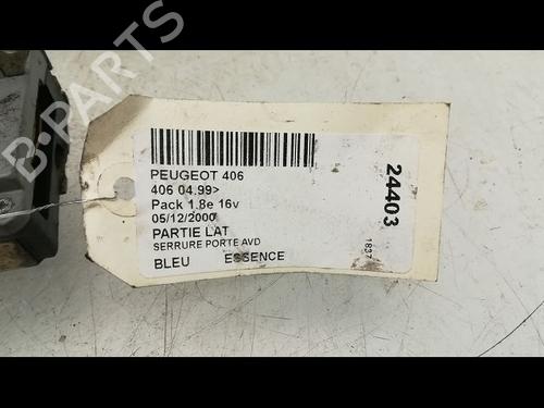 Front right lock PEUGEOT 406 (8B) 1.8 16V | BP23176284C97