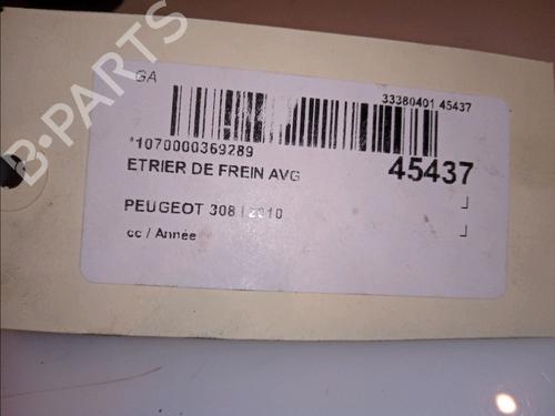 Used Left front brake caliper PEUGEOT 308 I (4A_, 4C_) 1.6 16V (120 hp) 14878553