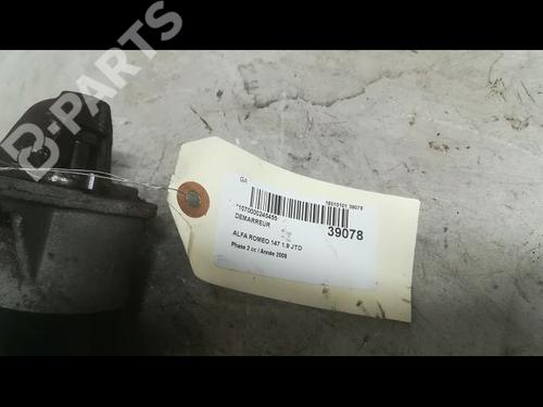 Starter ALFA ROMEO 147 (937_) 1.9 JTDM (937.AXD1A, 937.AXV1A, 937.BXB1A) | BP9609207M8 