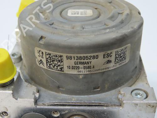 ABS pump CITROËN C3 Picasso (SH_) 1.6 HDI 90 | BP31242493M43