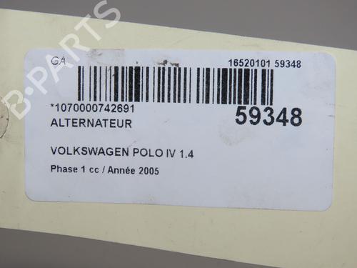 Used Alternator Alternator 37062562 37062562
