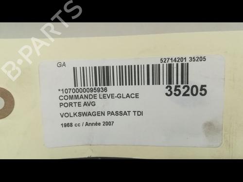 left-front-window-switch-vw-passat-b6-variant-3c5-20-tdi-16v-1k4959857creh-2005-2006-2007-2008-2009-2010-2011-9597025 main image
