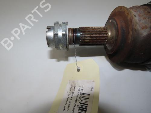 Left front driveshaft FIAT 500 (312_) 1.2 (312AXA1A) | BP36682260M38 - Image 2