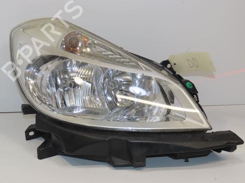 Right headlight RENAULT CLIO III (BR0/1, CR0/1) 1.5 dCi (C/BR0G, C/BR1G) | BP29294221C29 