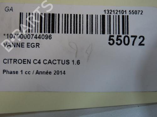 Egr CITROËN C4 CACTUS 1.6 HDi 90 | BP33948349M69  - Image 5