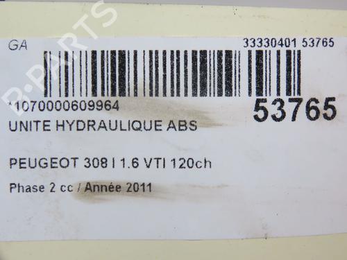 ABS pump PEUGEOT 308 SW I (4E_, 4H_) 1.6 16V | BP28967642M43 