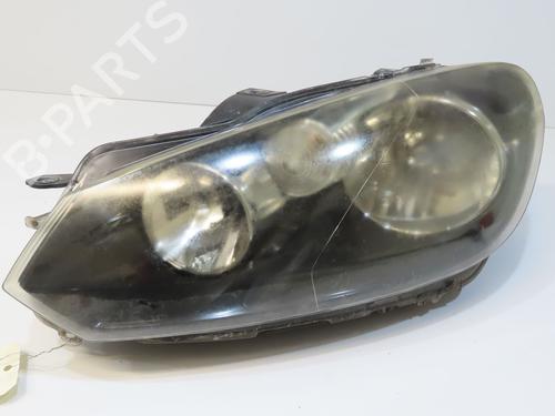 Left headlight VW GOLF VI (5K1) 2.0 TDI | BP38762337C28 - Image 5