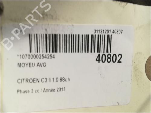 Højre Styrespindel Lejehus CITROËN C3 II (SC_) 1.0 VTi 68 | BP14876153M26 