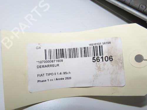 Starter FIAT TIPO Hatchback (356_, 357_) 1.4 (356HXA1B, 357) | BP37432526M8  - Image 5