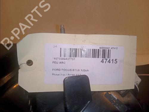 Used Left taillight Left taillight FORD FOCUS III 1.0 EcoBoost (125 hp) 15395445 15395445