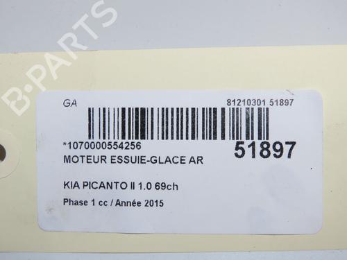 rear-wiper-motor-kia-picanto-ii-ta-2011-2012-2013-2014-2015-2016-2017-2018-33561909 main image