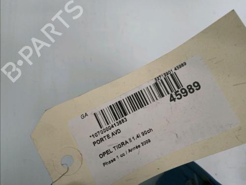 Right front door OPEL TIGRA TwinTop (X04) 1.4 (R97) | BP14951444C3 