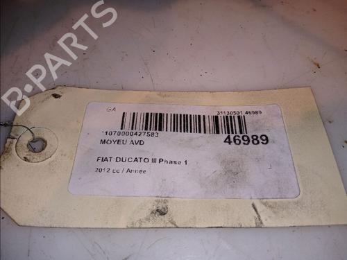 Used Left front steering knuckle FIAT DUCATO Van (250_) 130 Multijet 2,3 D (131 hp) 14875857