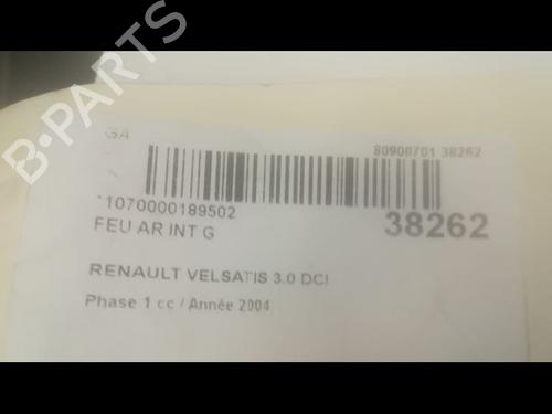 Left tailgate light RENAULT VEL SATIS (BJ0_) 3.0 dCi (BJ0J, BJ0N) | BP23177858C79 - Image 3