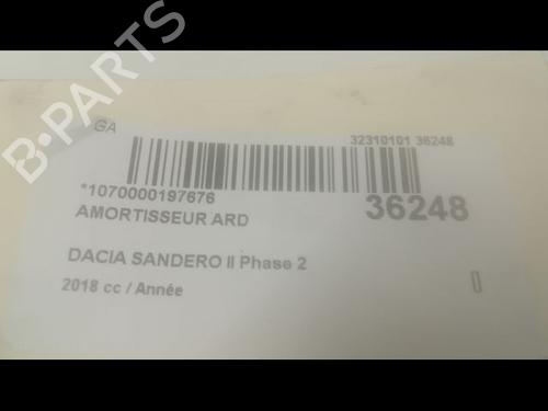 Used Right rear shock absorber DACIA SANDERO II TCe 90 (B8M1, B8MA, B8AC) (90 hp) 9603677