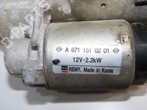 Starter SSANGYONG RODIUS II 2.0 Xdi 4WD | BP37411006M8 - Image 3