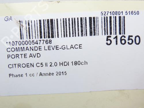 Switch CITROËN C5 III Break (RW_) 2.0 HDi 180 | BP28968417I30 - Image 6