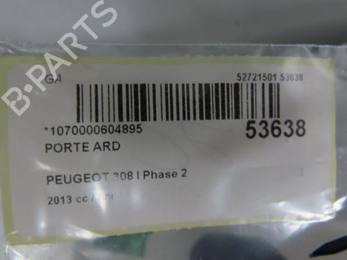 Used Right rear door PEUGEOT 308 I (4A_, 4C_) 2.0 HDi (150 hp) 28831871