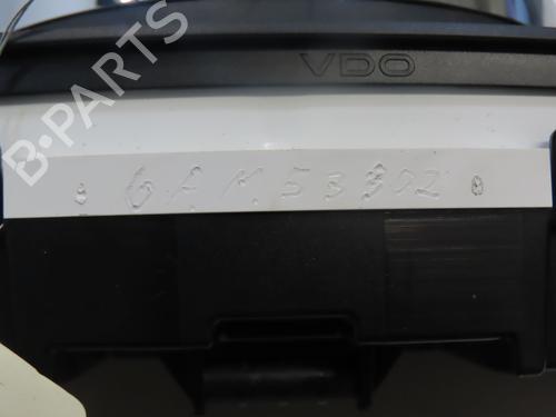 Instrument cluster RENAULT MEGANE III Hatchback (BZ0/1_, B3_) 1.4 TCe (BZ0F, BZ1V) | BP28968001C47
