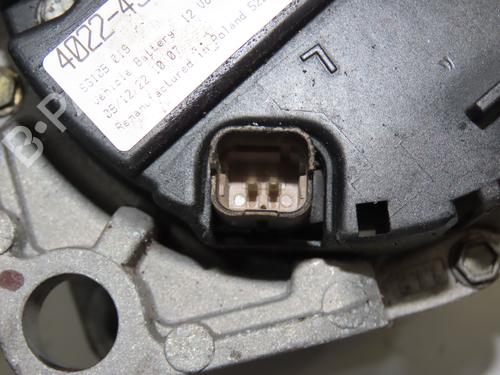 Lichtmaschine RENAULT SCÉNIC I MPV (JA0/1_, FA0_) 1.9 dCi (JA05, JA1F) | BP30916882M7