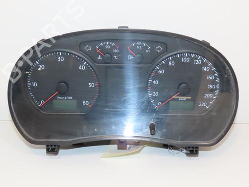 Used Instrument cluster Instrument cluster VW POLO IV (9N_, 9A_) 1.4 TDI (70 hp) 9613822 9613822